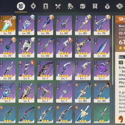 90LVL🔥TARTAGLIA⭐DILUC🔥MONA⭐NAVIA🔥ALOY⭐Xiao(1C)🔥jean(1C)💜NA💜3 |5 stars*  Weapons💜32 CHARACTERS💜AR. 56💜 1